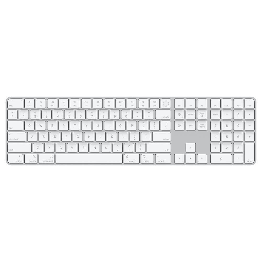 Apple Magic Keyboard  with Touch ID and Numeric Keypad MK2C38 Apple Magic Keyboard  with Touch ID and Numeric Keypad MK2C38